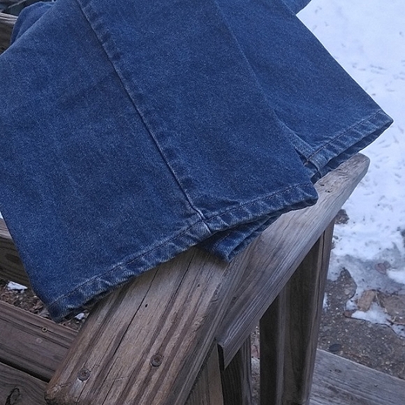 NWOT! CARHARTT MEN'S DENIM JEANS 40×32 - Picture 11 of 15